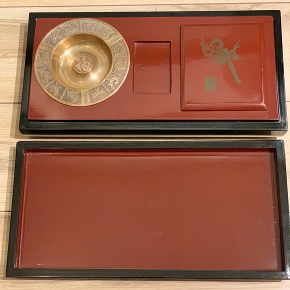 New Vintage Mother of Pearl lidded box - Picture 9 of 14